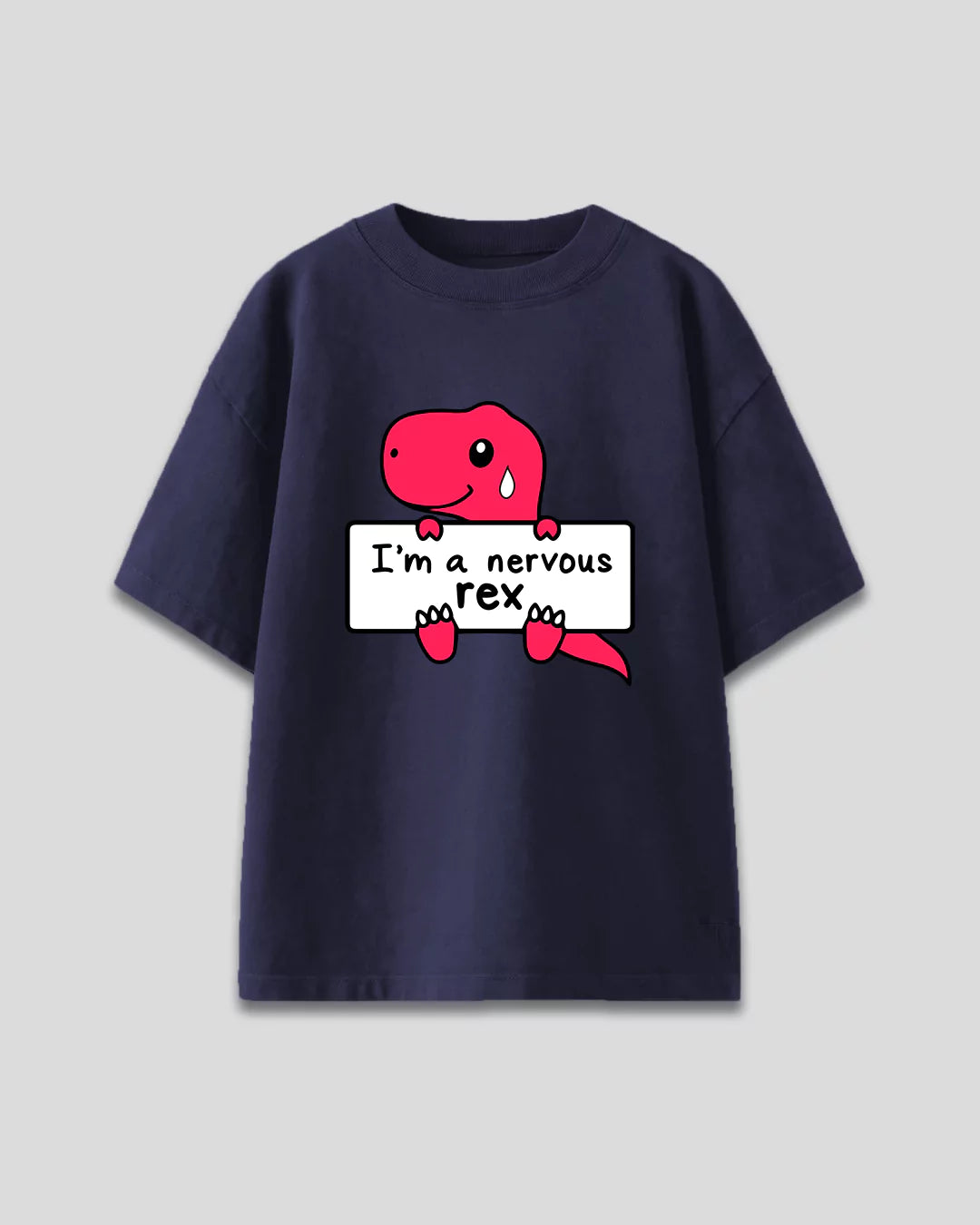 I Am Nervous Rex Oversized T-Shirt