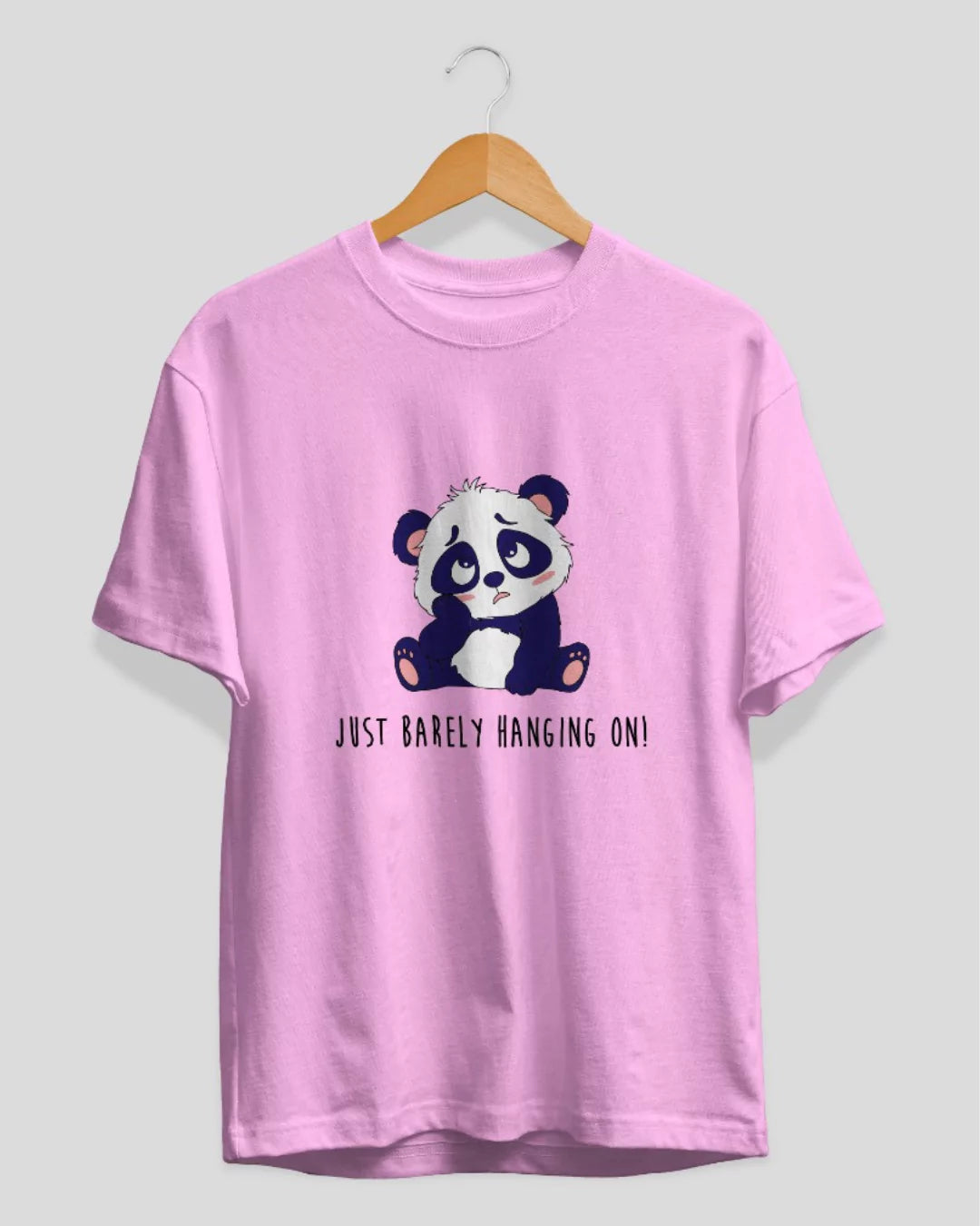 Just Barely Hanging On T-Shirt