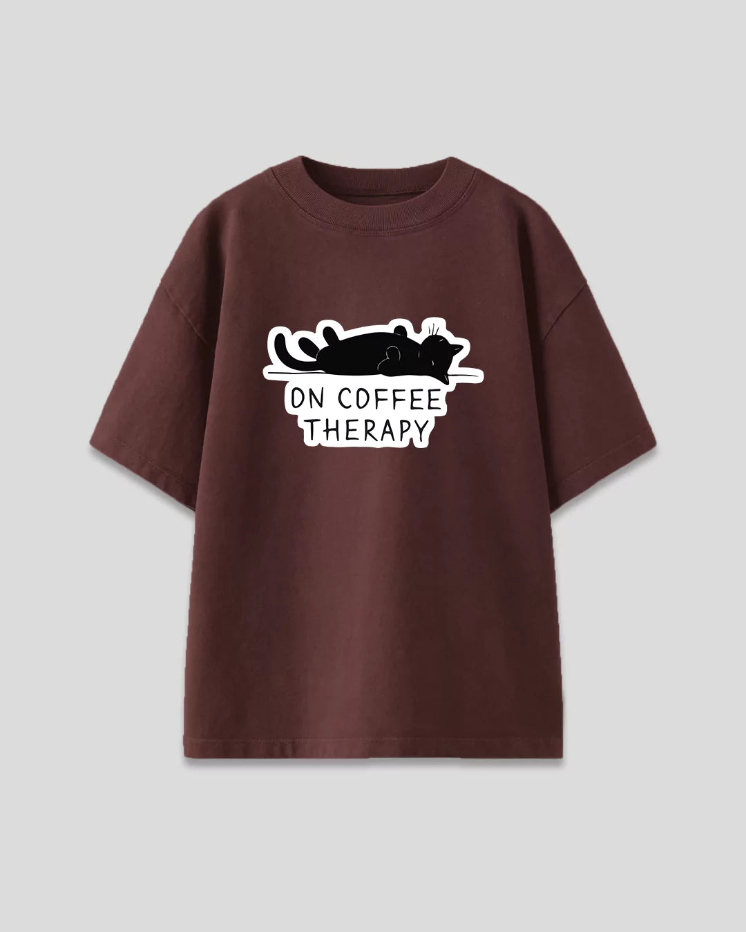 DN Coffee Therapy Oversized T-Shirt