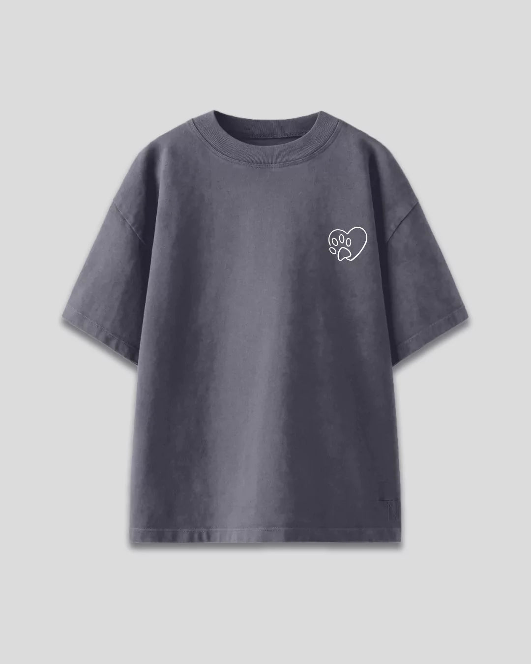 Paw Oversized T-Shirt