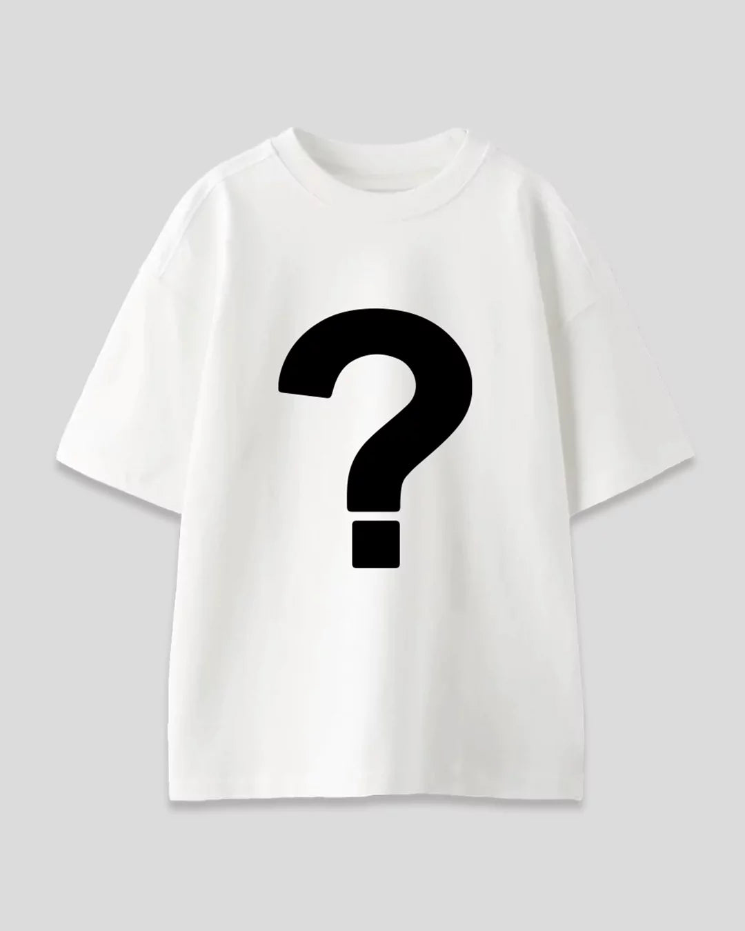 Mystery Oversized T-Shirt