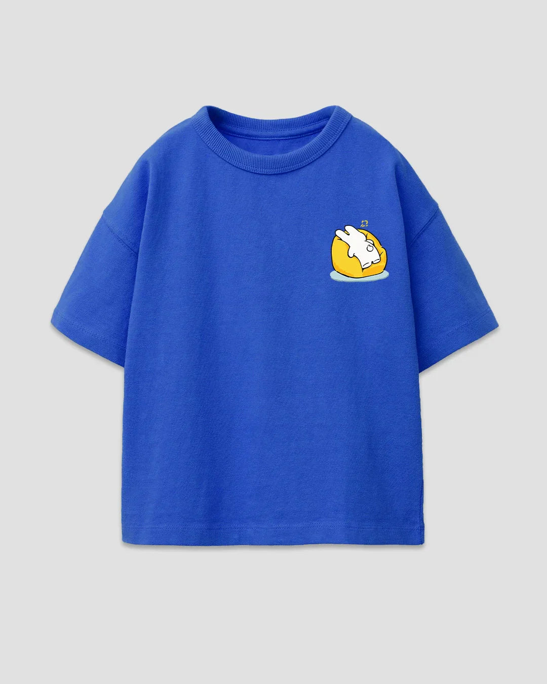 Nap Bunny Boxy Oversize T-Shirt for Women Online In India | Dky