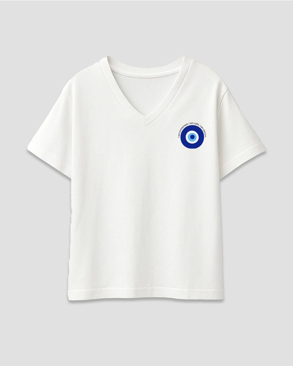 Nazar Battu V-Neck Oversize T-Shirt