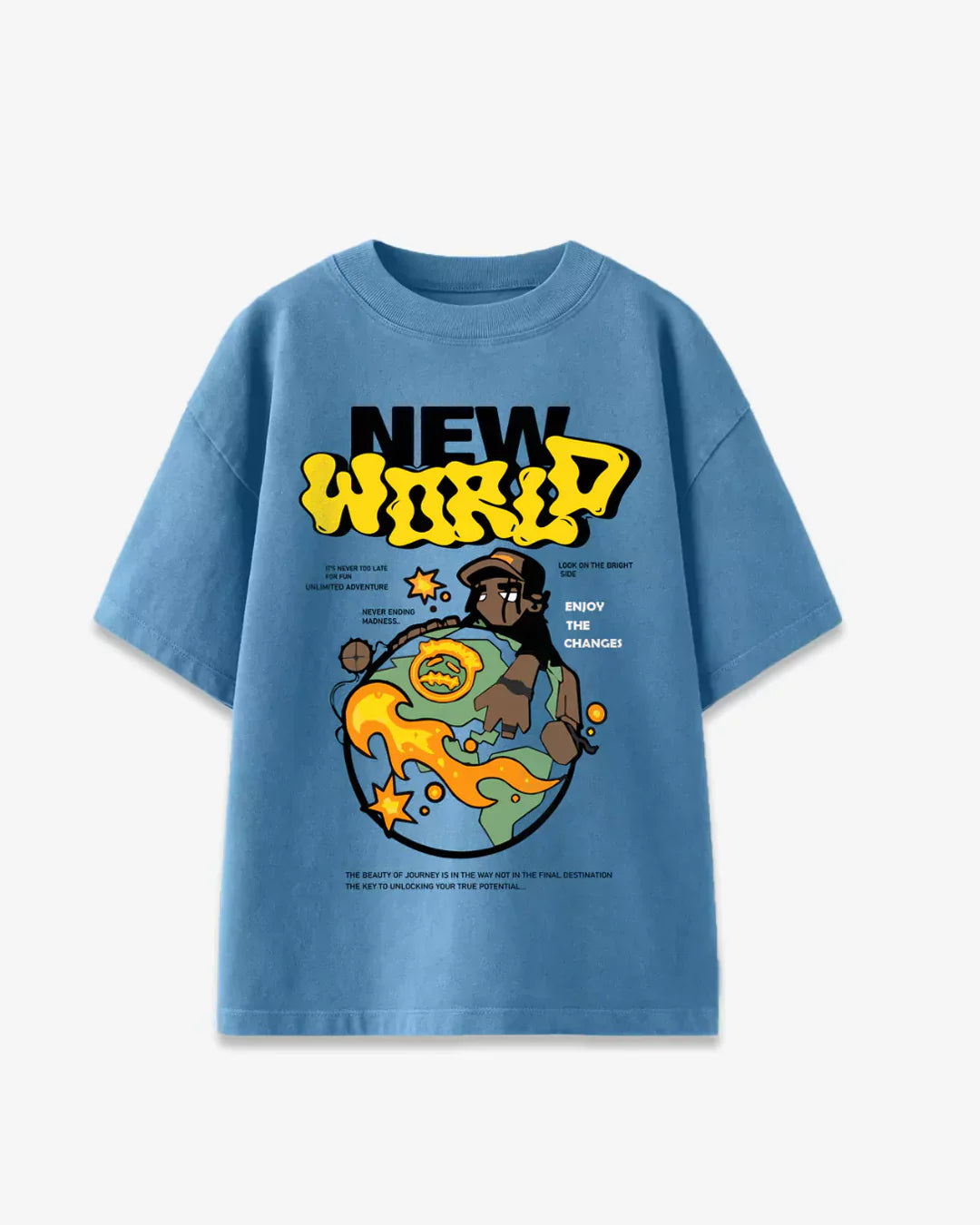 Arlo New World Oversized T-Shirt