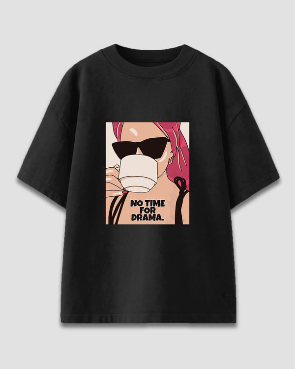 No Drama Oversized T-Shirt