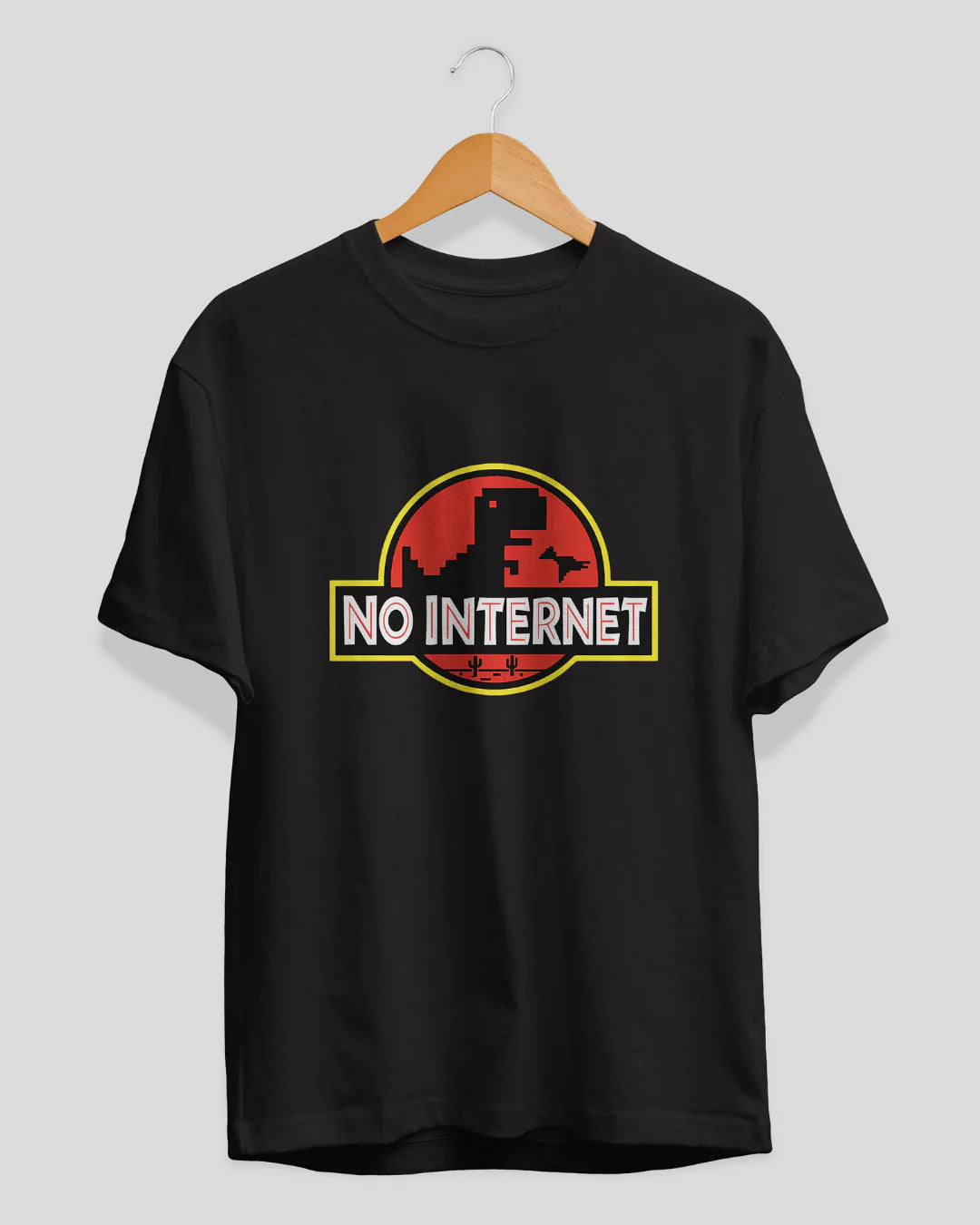 No Internet T-Shirt