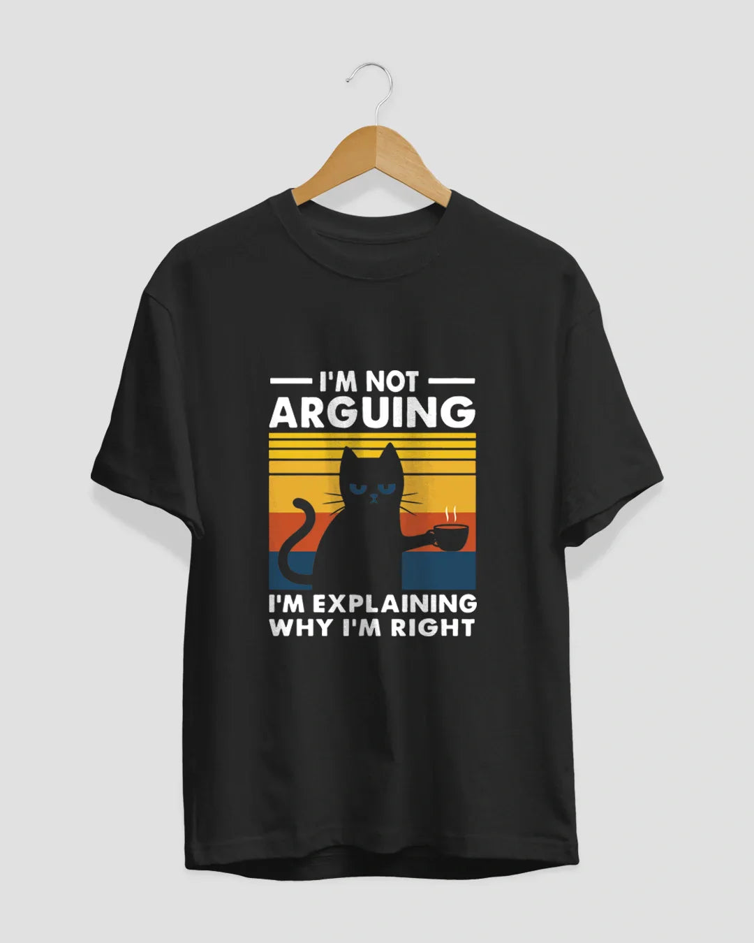 Not Arguing T-Shirt for Women Online In India | Dky
