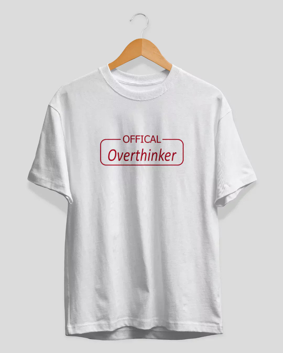 Official Overthinker T-Shirt for Women Online In India | Dky