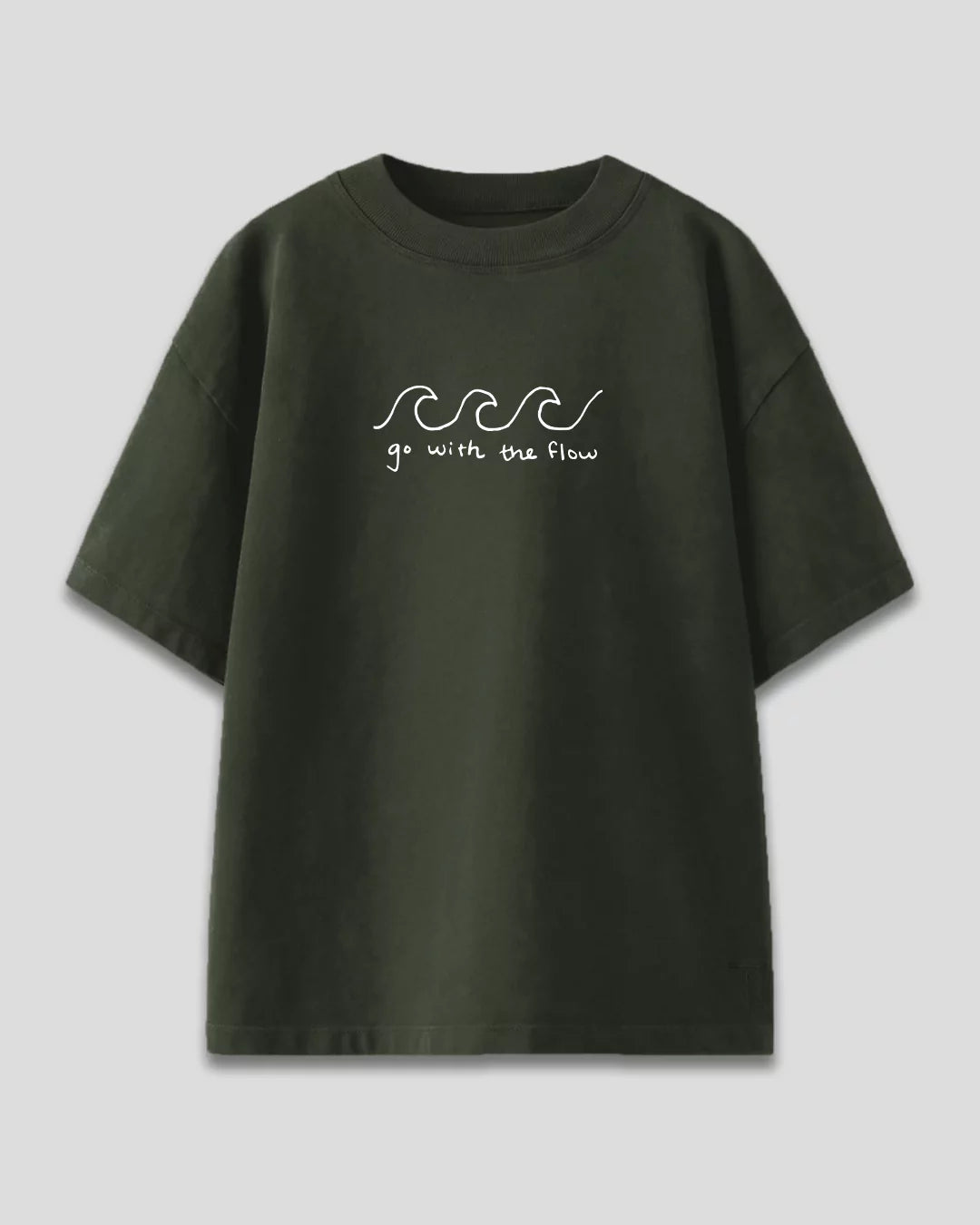 OG Go With The Flow Oversized T-Shirt