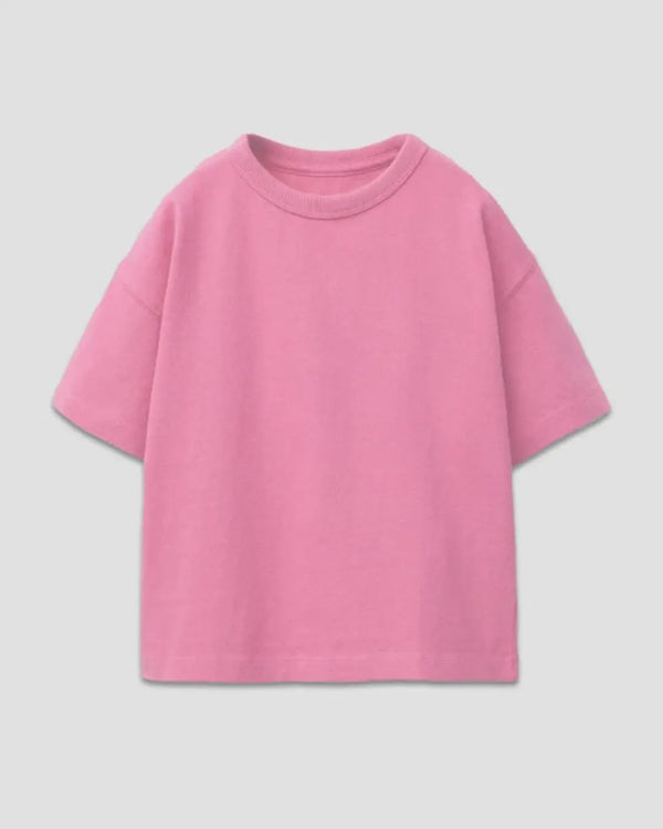 Onion Plain Boxy Oversize T-Shirt for Women Online In India | Dky
