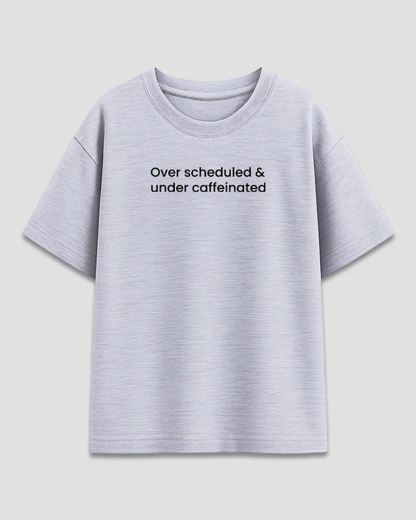Over & Under Oversized T-Shirt for Women Online In India | Dky