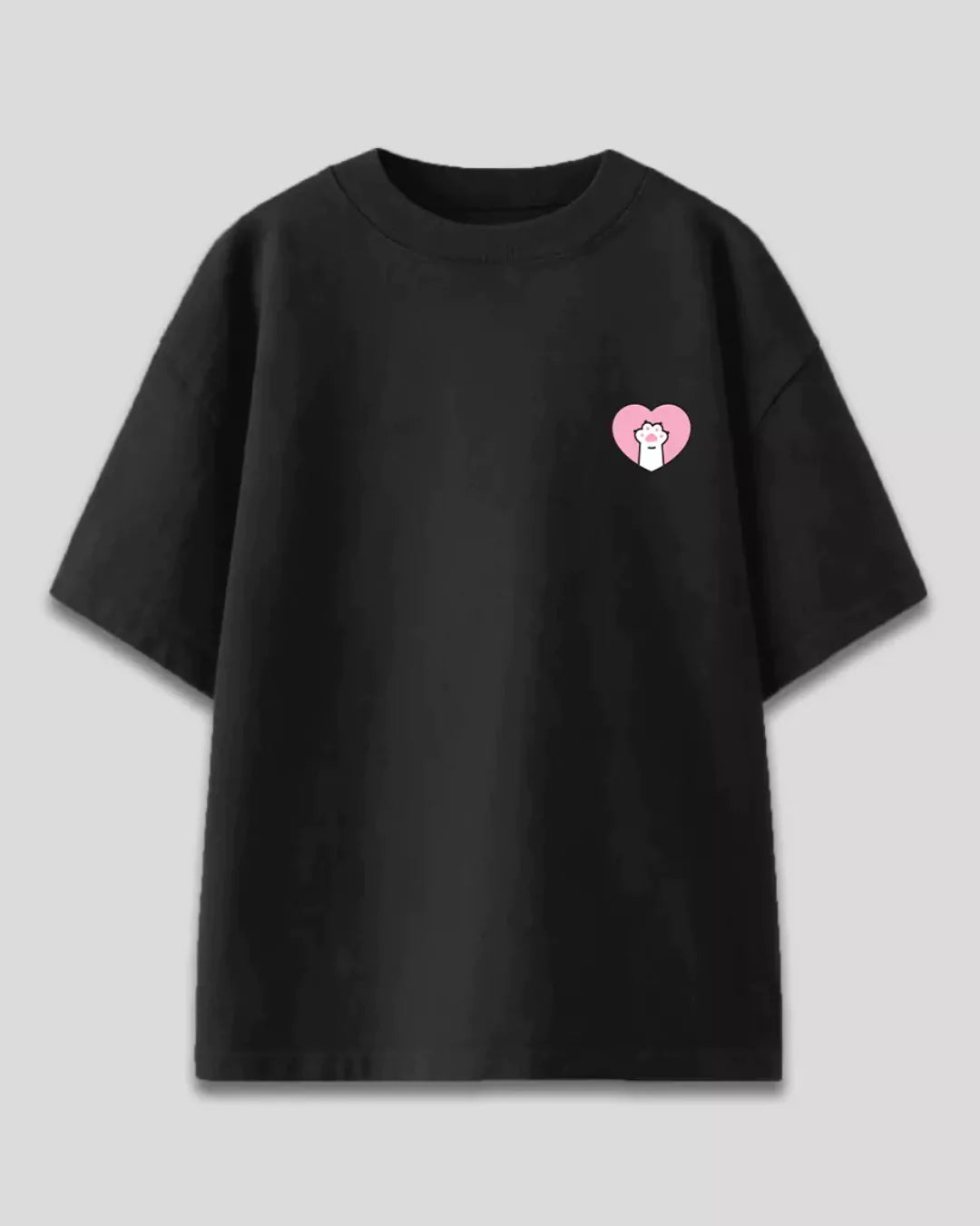 Paws Oversized T-Shirt