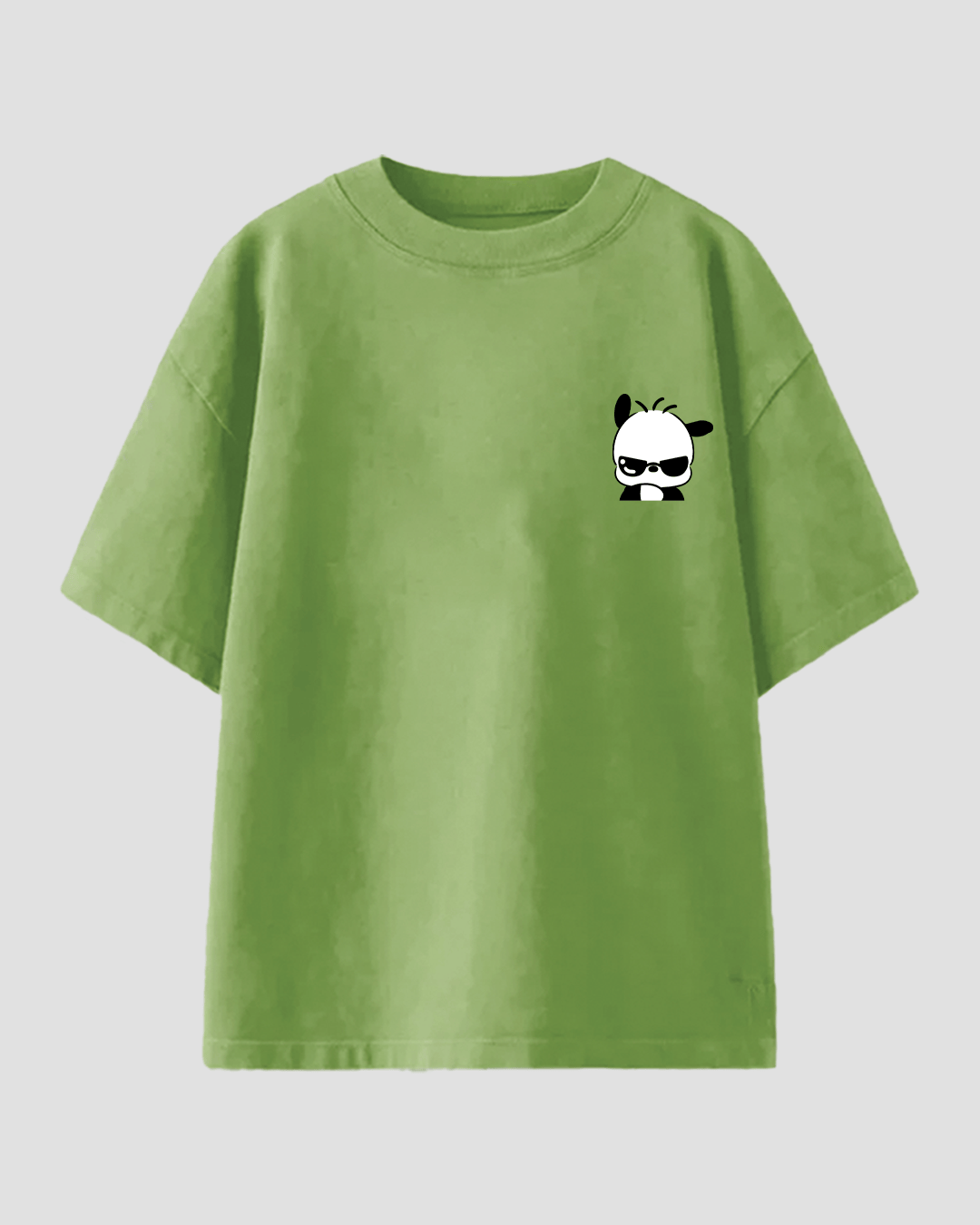 Panda Boss Oversized T-Shirt for Women Online In India | Dky