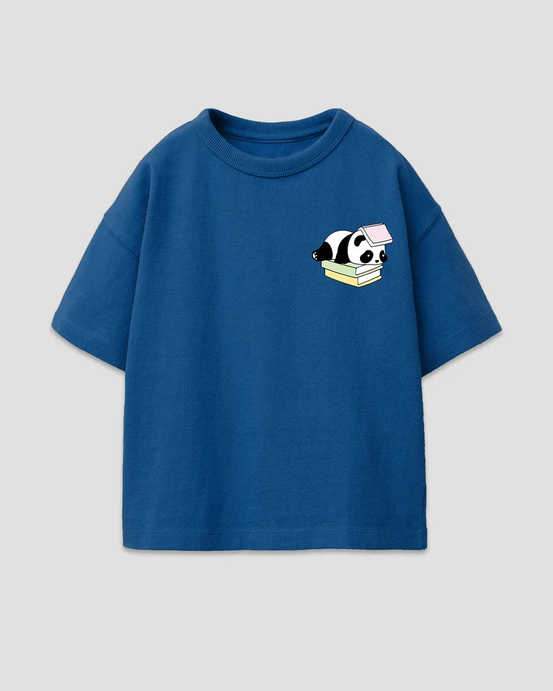 Panda Doze Boxy Oversize T-Shirt for Women Online In India | Dky