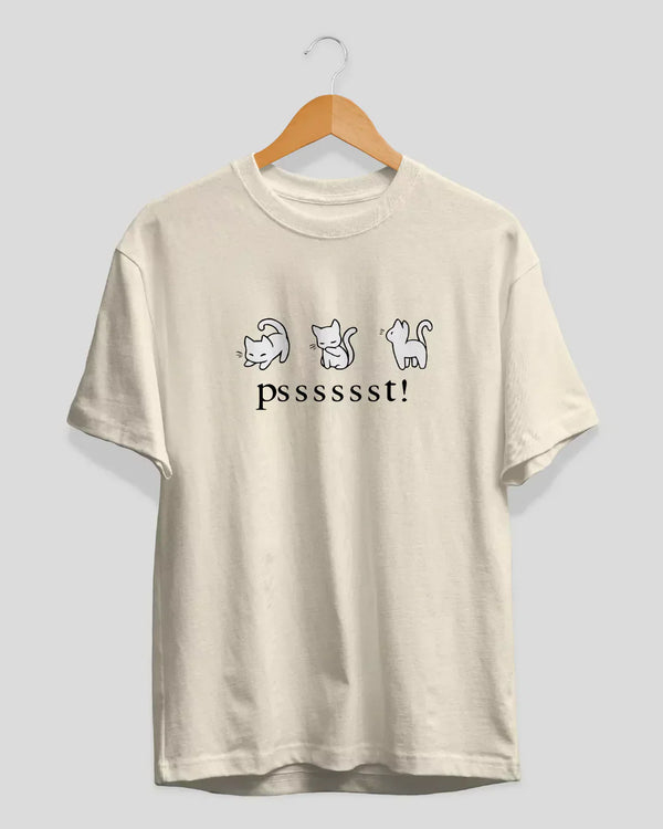 Pearl Pssst T-Shirt for Women Online In India | Dky