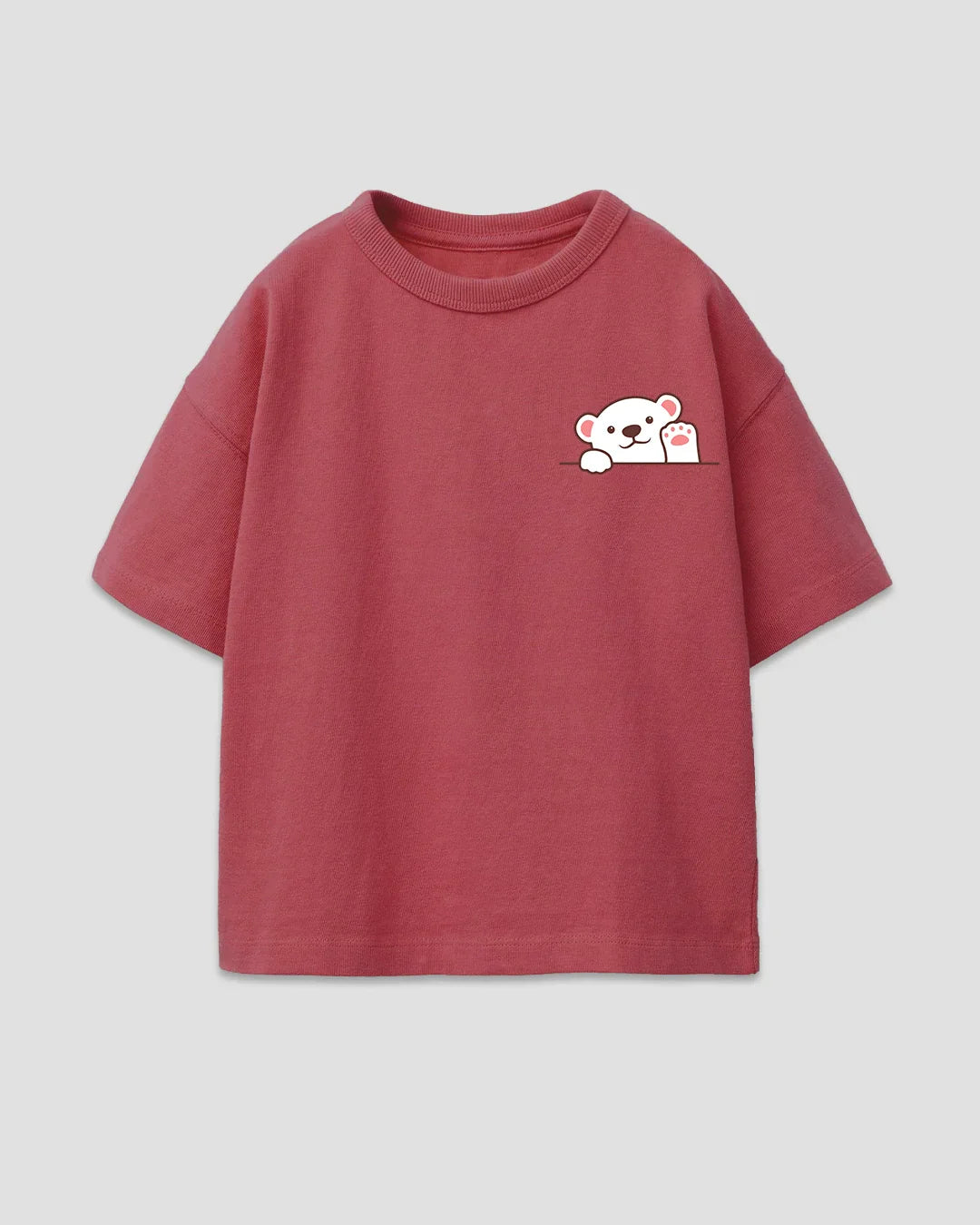Peekaboo Boxy Oversize T-Shirt for Women Online In India | Dky