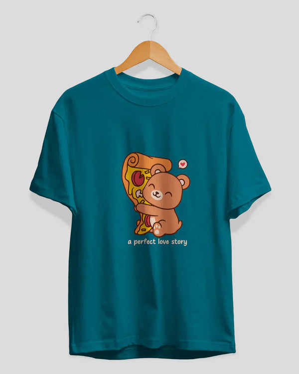Perfect Lovestory T-Shirt for Women Online In India | Dky