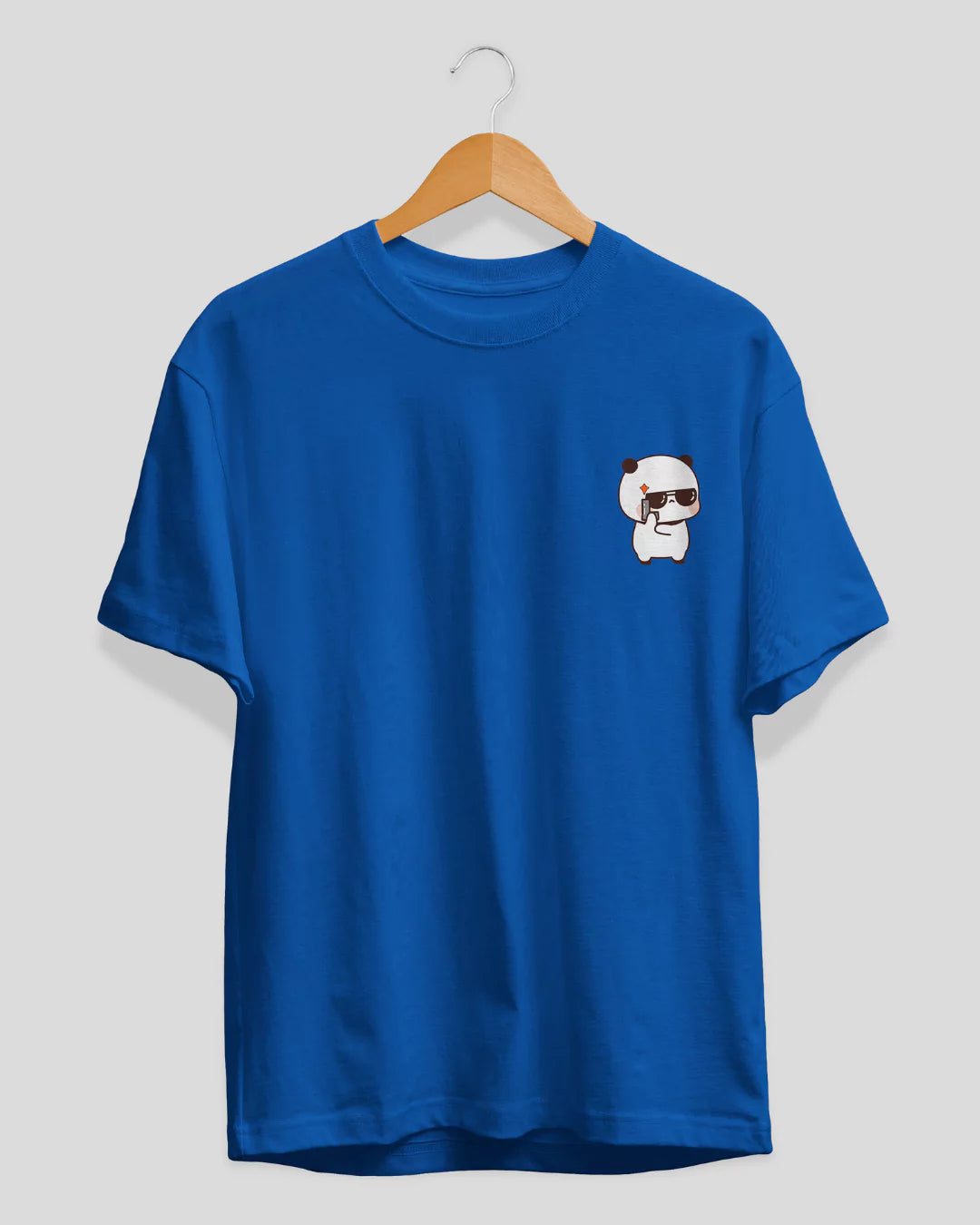 Royal Blue Pew Paws T-Shirt