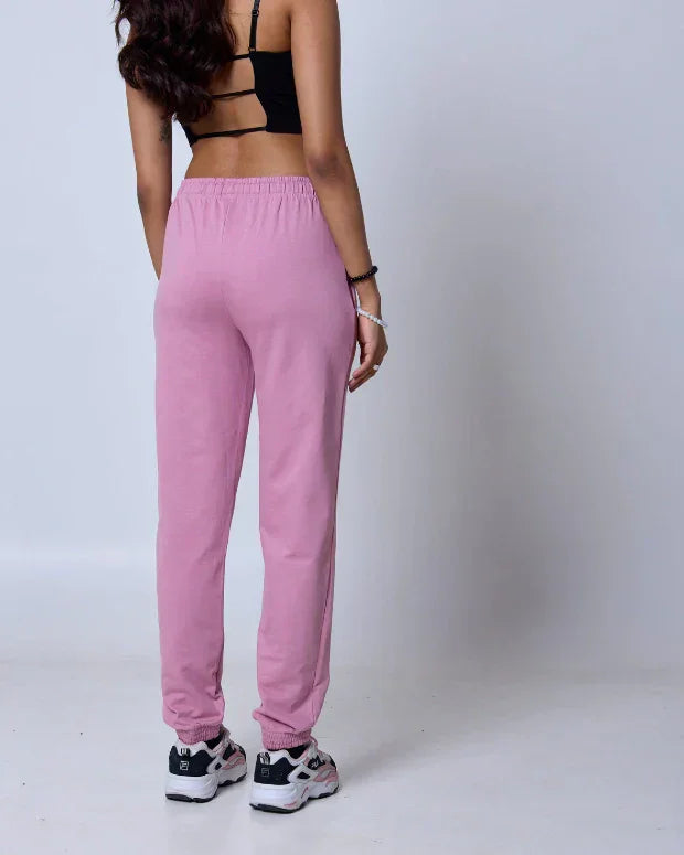 Pink Joggers - Shop Printed T shirt for Women Online In India | LoveDky