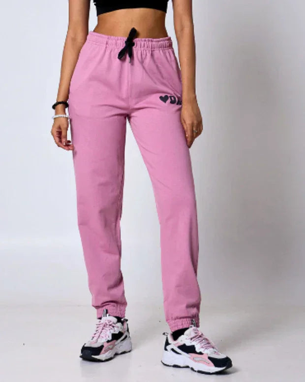 Pink Joggers for Women Online In India | Dky
