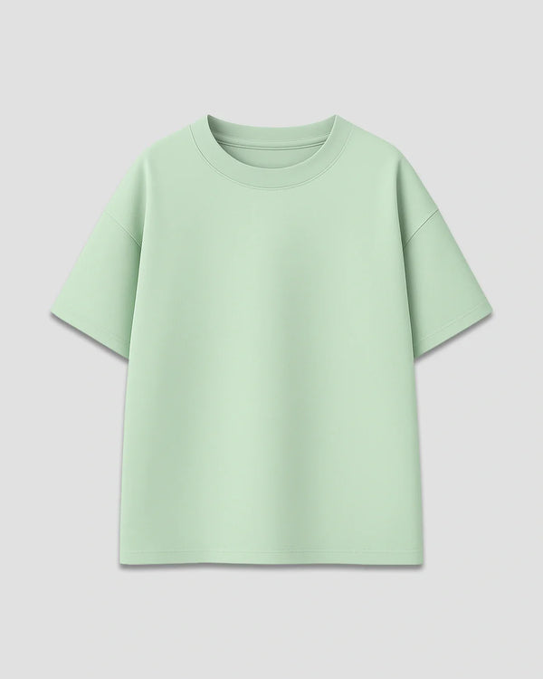 RB Pista Plain Oversized T-Shirt