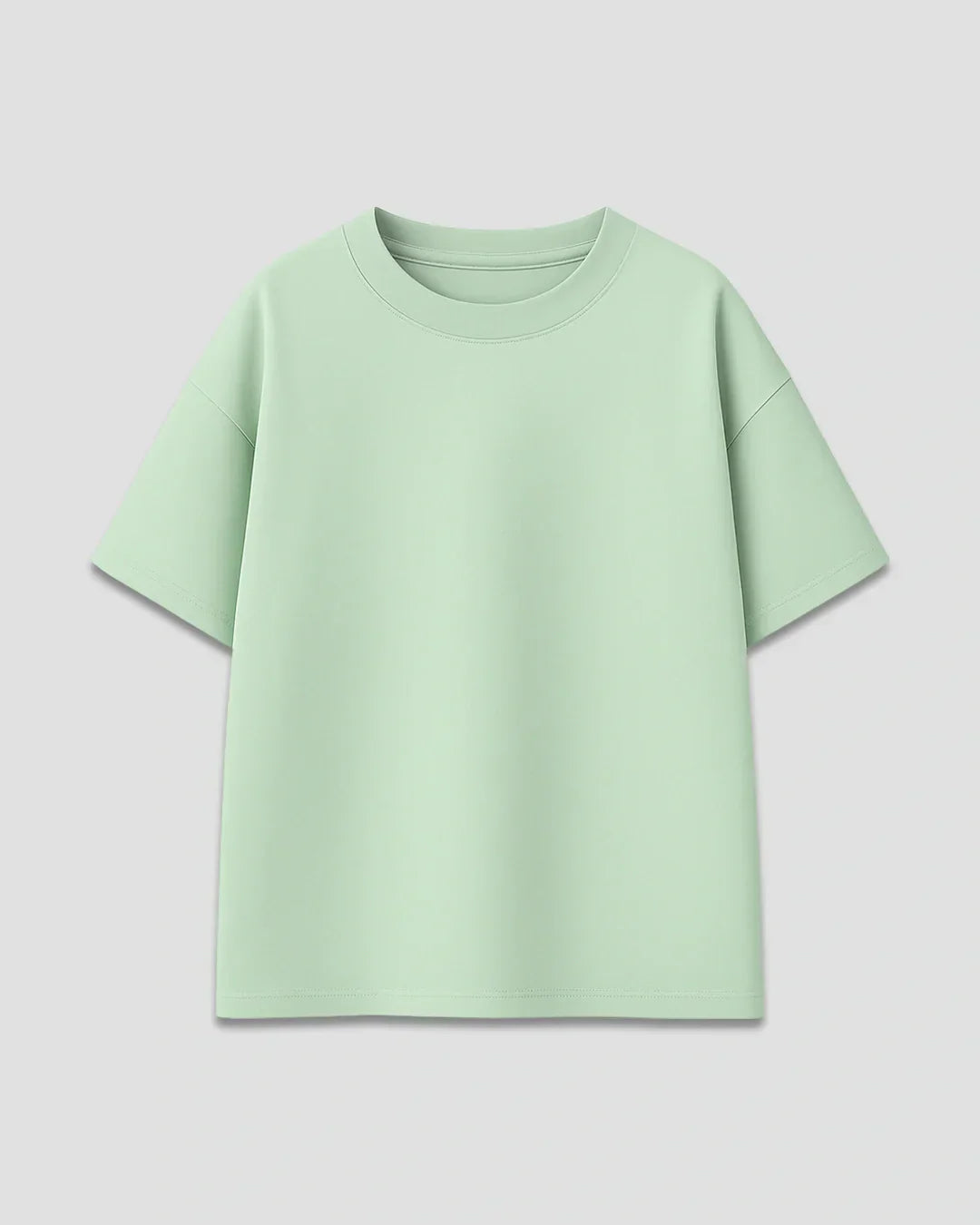 RB Pista Plain Oversized T-Shirt for Women Online In India | Dky