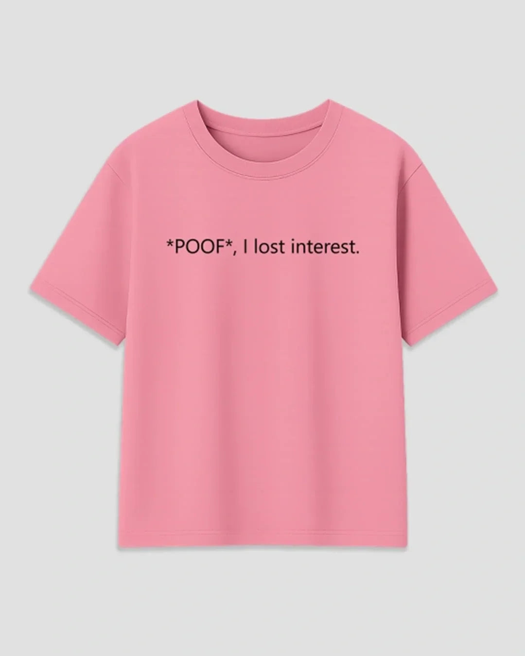 Poof I lost Internet Onion Boxy T-Shirt