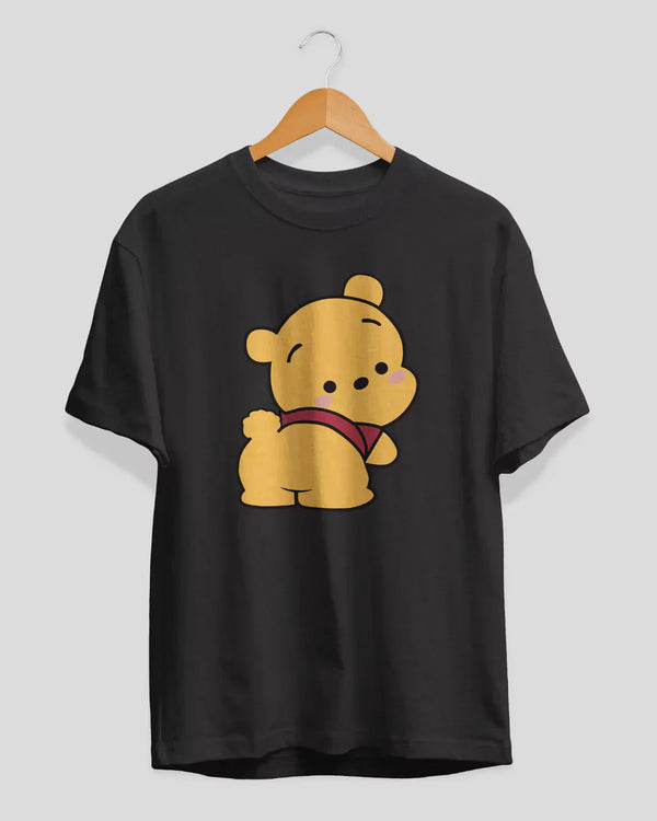 Pooh T-Shirt for Women Online In India | Dky