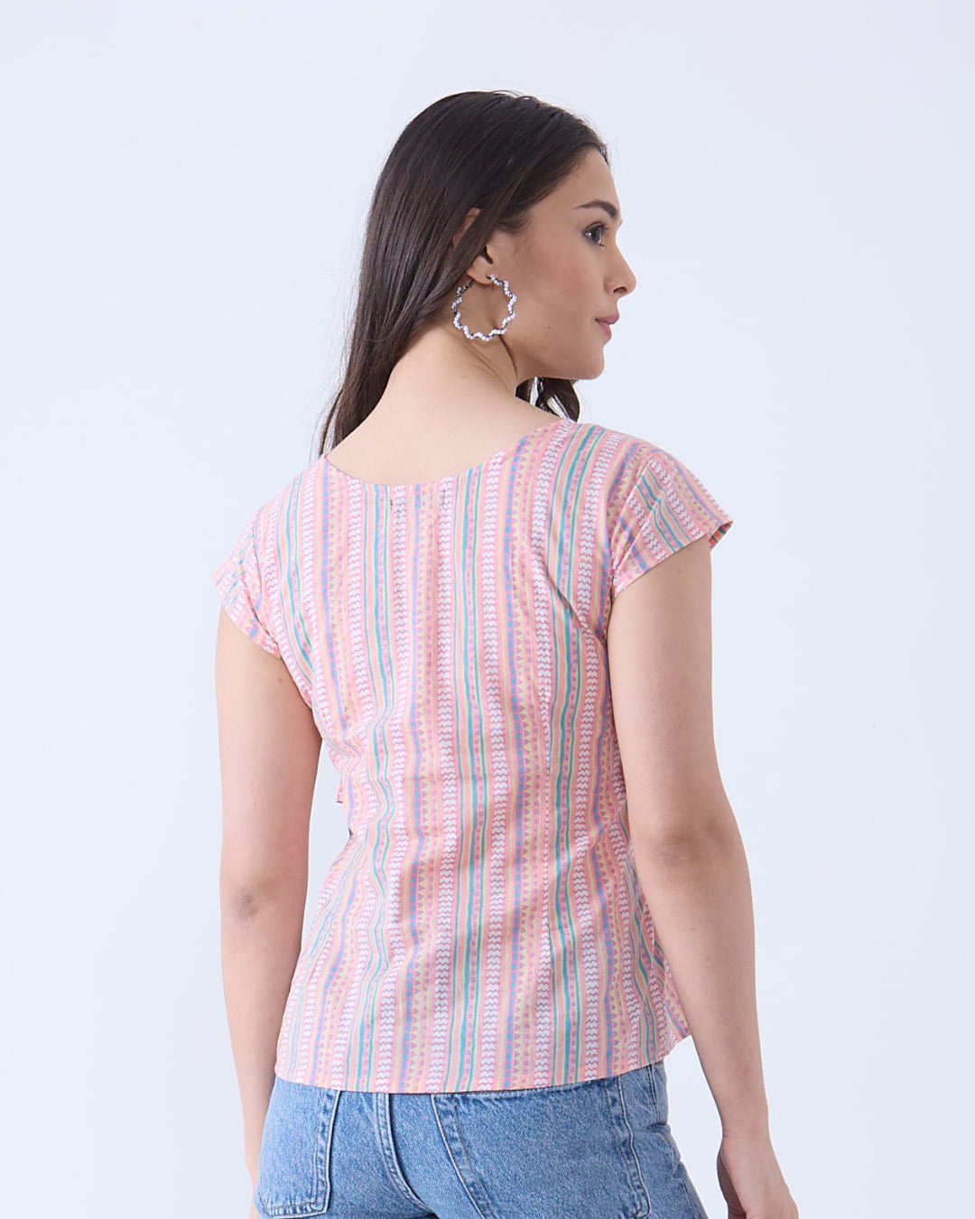 Poppy Slim Waist Top