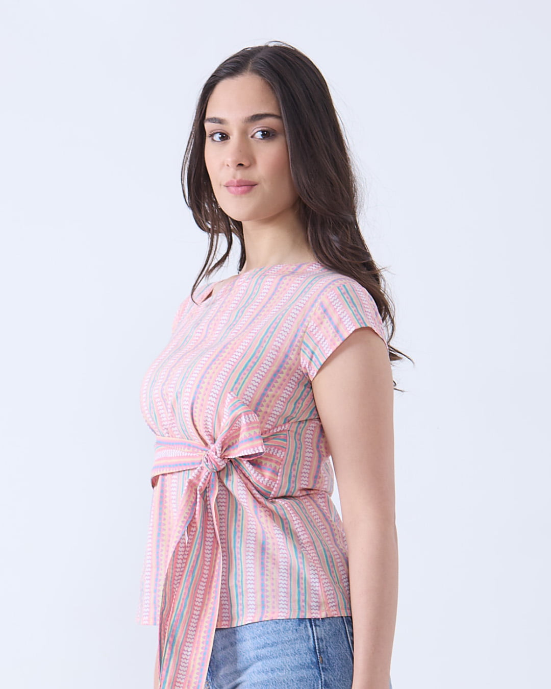 Poppy Slim Waist Top
