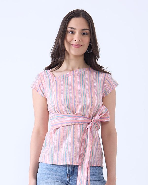 Poppy Slim Waist Top