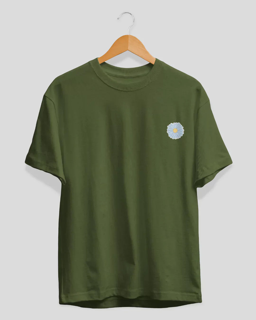 Blue Flower T-Shirt