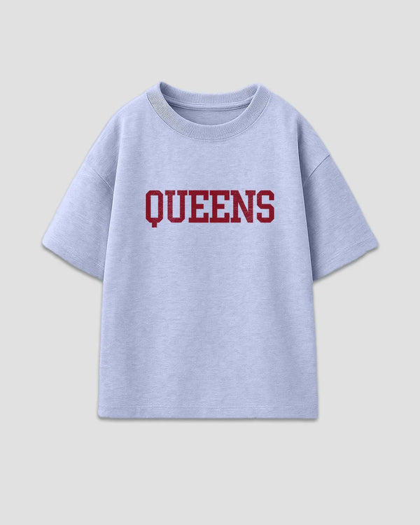 Queens Boxy Oversize T-Shirt