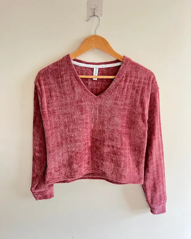 Rachel Crop Oversized Sweater - Shop Printed T shirt for Women Online In India | LoveDky