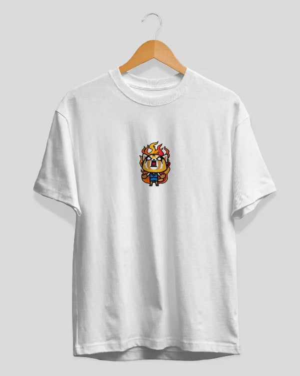 Rage T-Shirt for Women Online In India | Dky