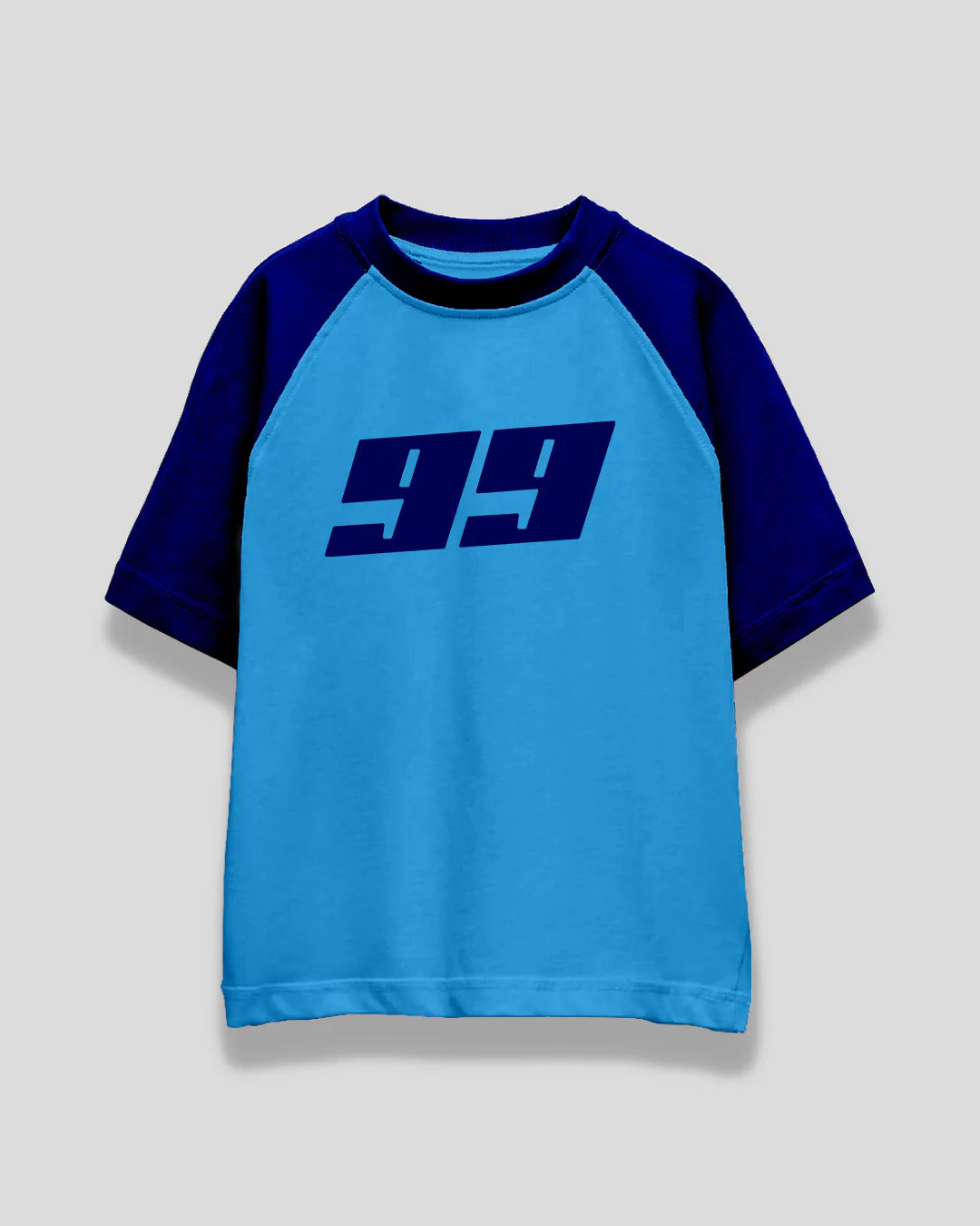 99 Raglan T-Shirt Blue