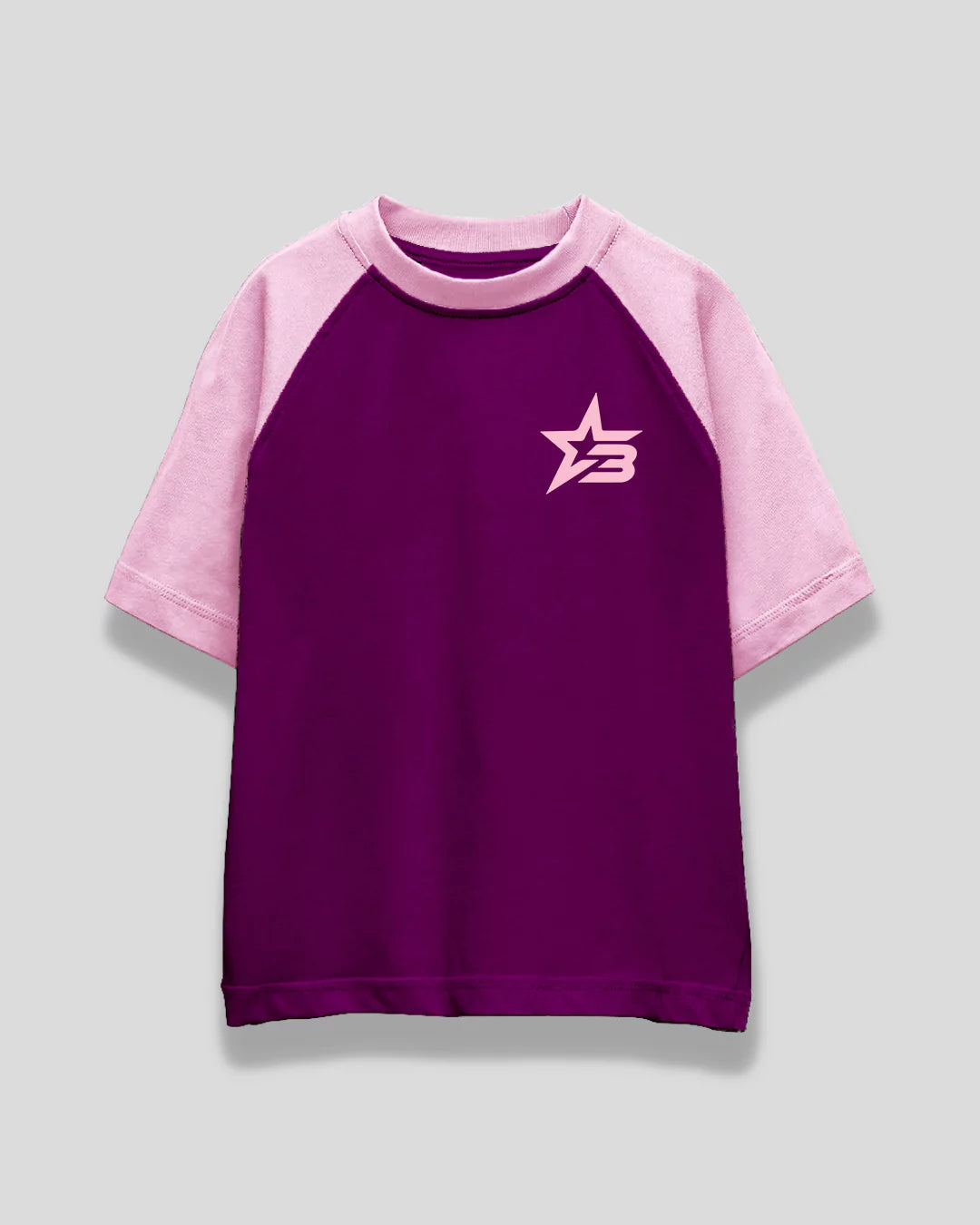 Cosmic Mulberry Raglan T-Shirt