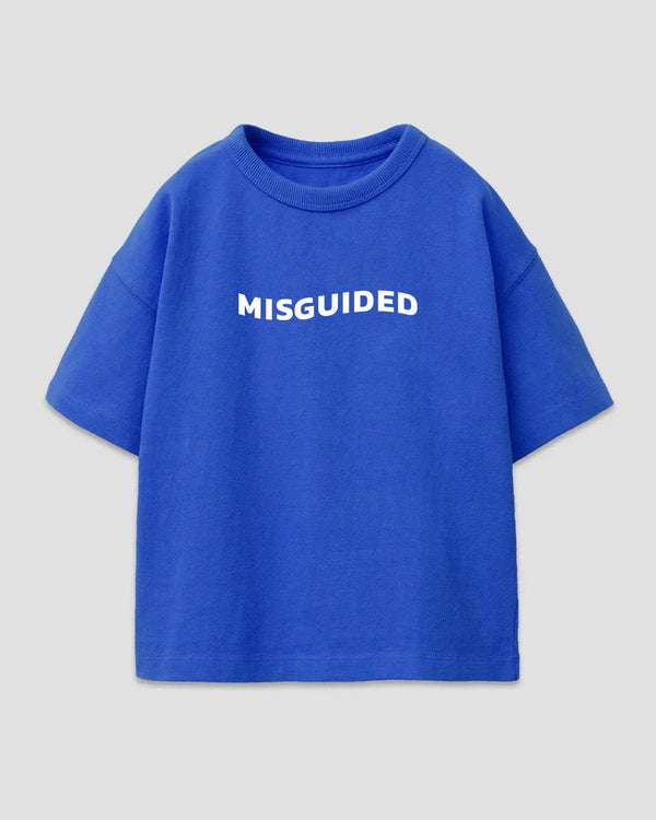 RB Misguided Boxy Oversize T-Shirt for Women Online In India | Dky