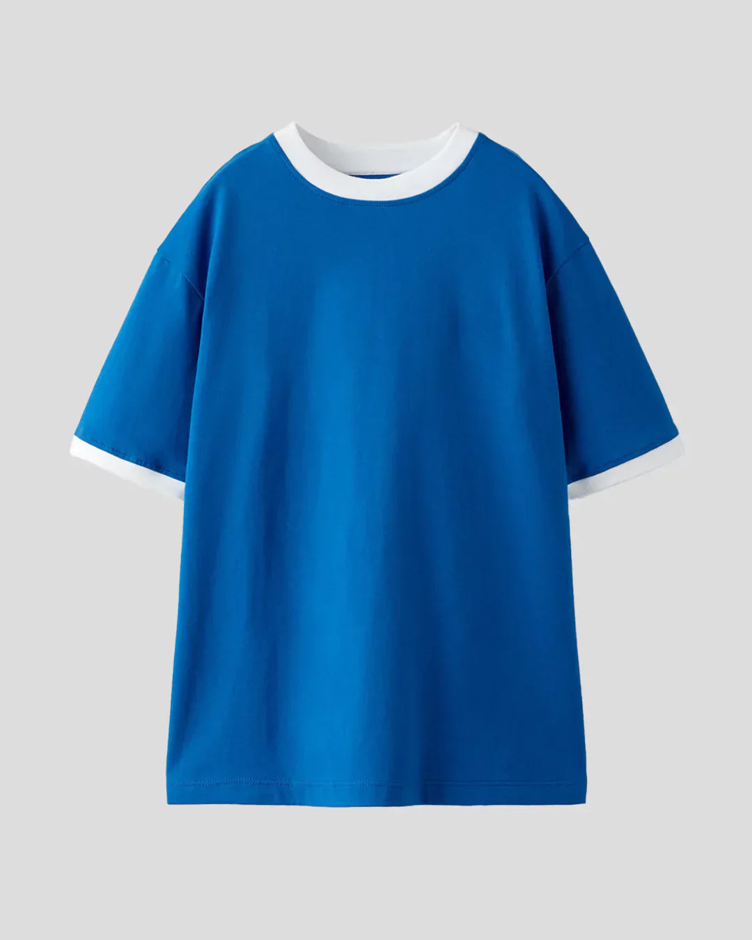 Tap Out T-Shirt - Royal Blue & White