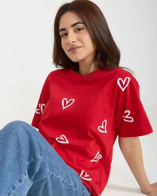 Juliet Oversized T-Shirt