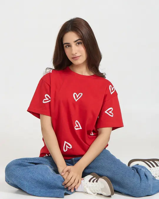 Juliet Oversized T-Shirt