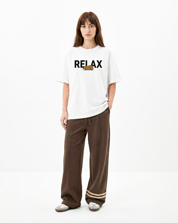 Brown Ringer Co-ord Set