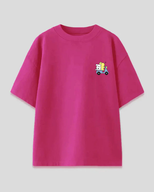 Ride Along Overiszed T-Shirt