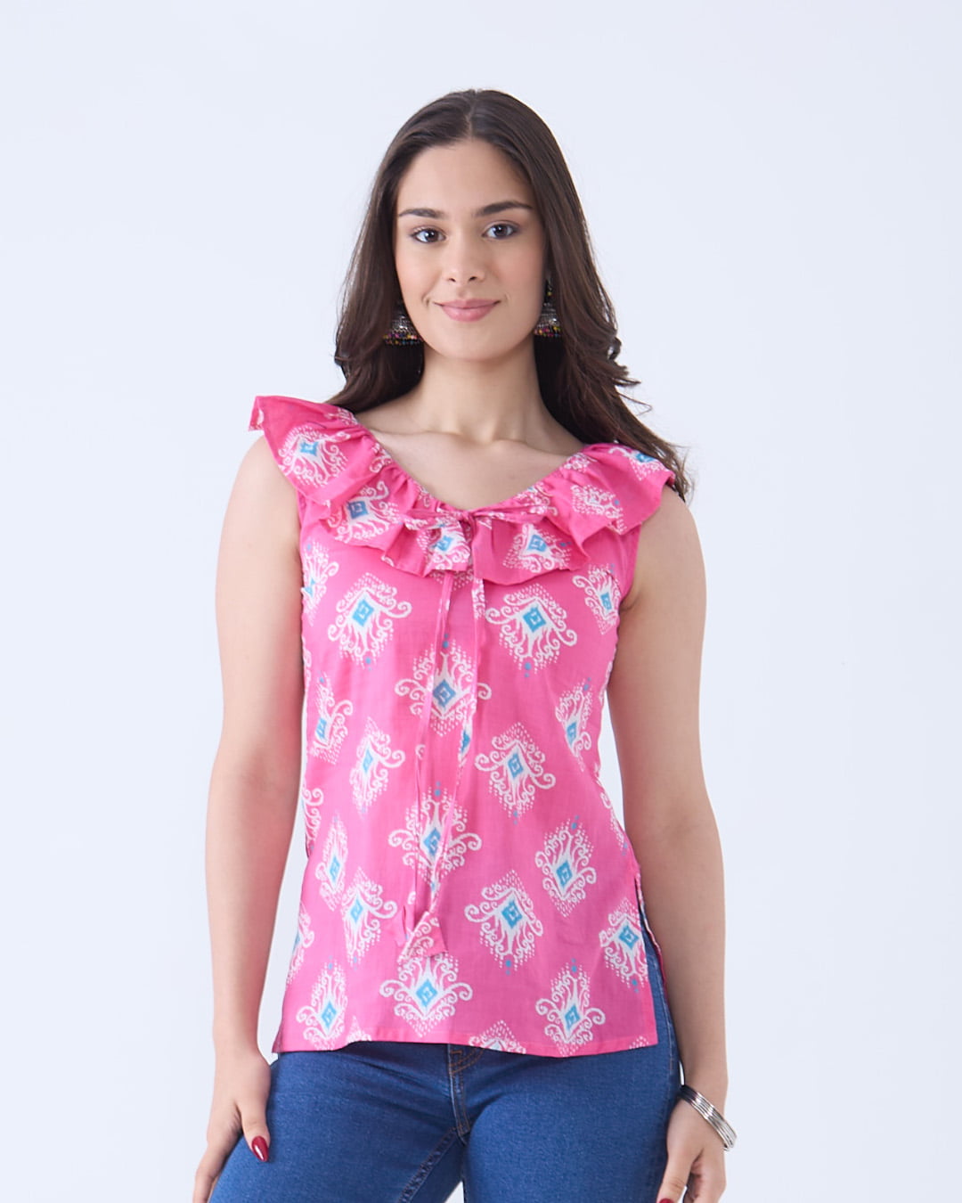 Rivah Frill Short Kurti