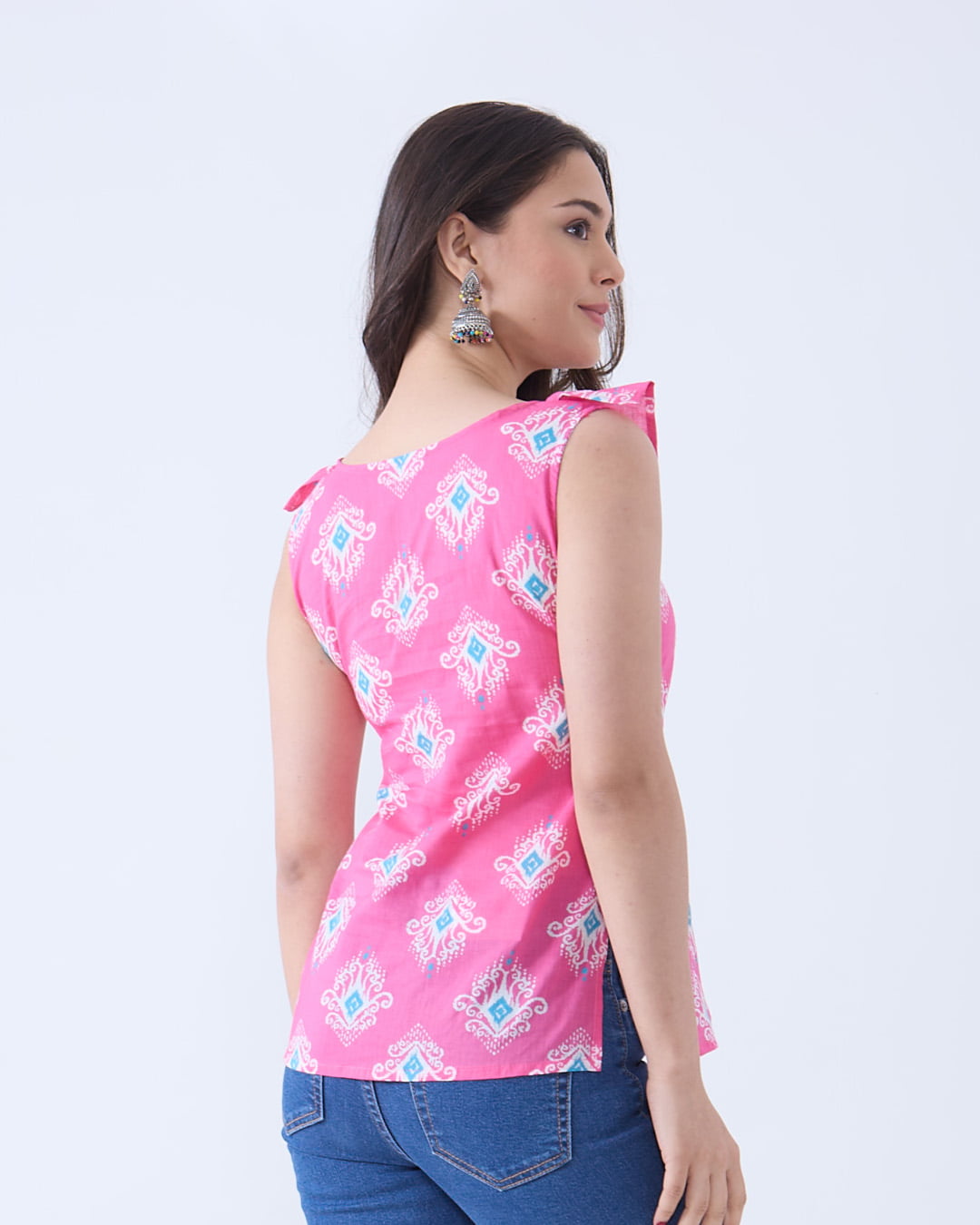 Rivah Frill Short Kurti