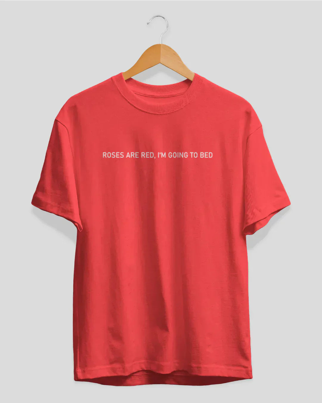 Roses Are Red T-Shirt for Women Online In India | Dky