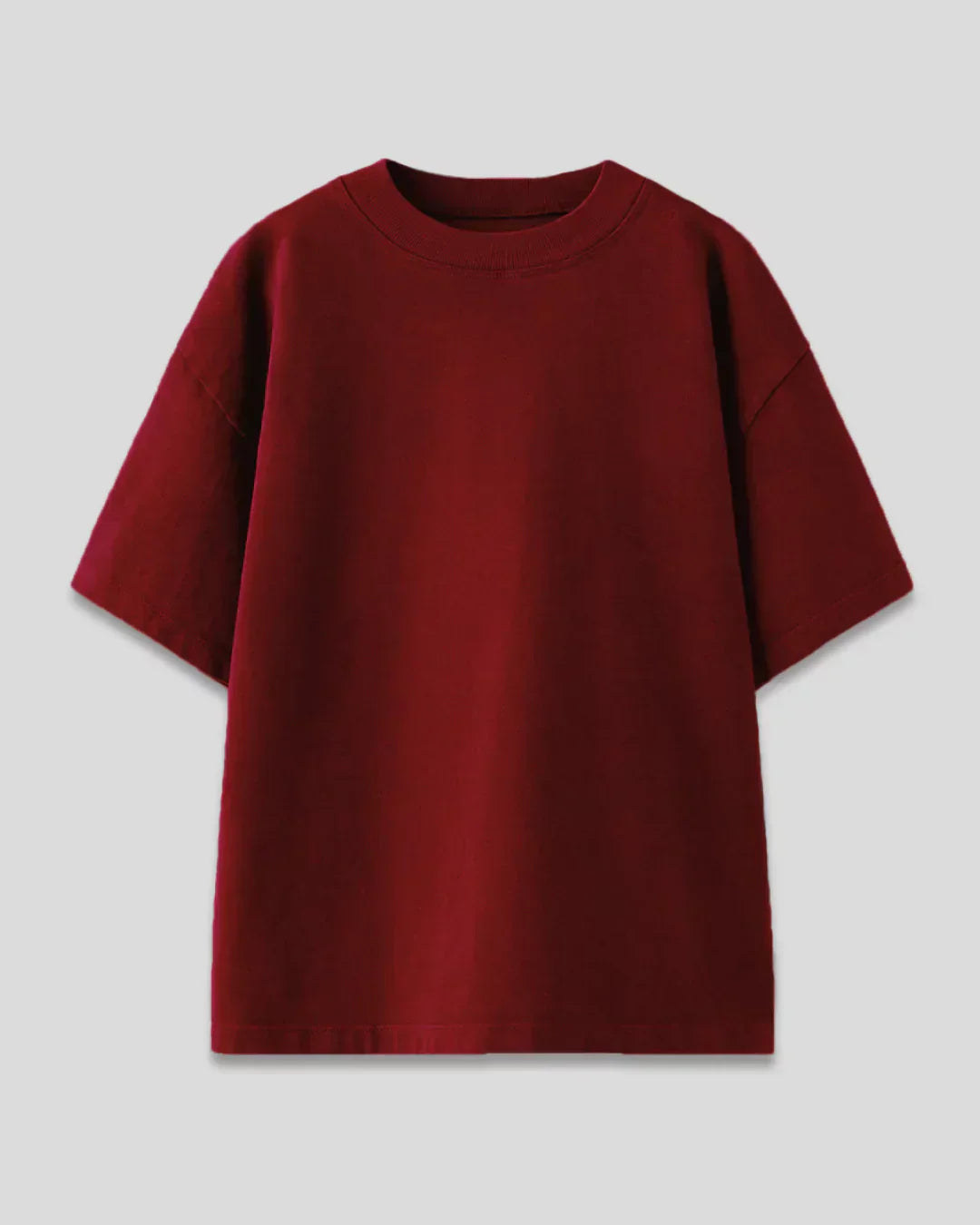 Ruby Plain Oversized T-Shirt - Shop Printed T shirt for Women Online In India | LoveDky