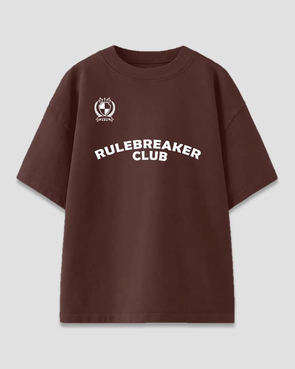 Rulebreaker Club Oversize T-Shirt