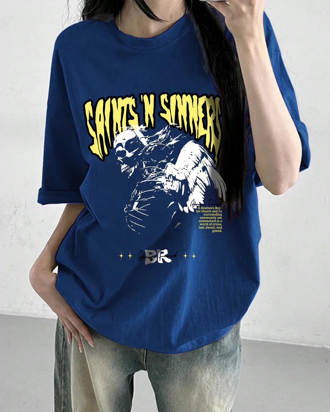 Arlo Saints n Sinners Oversized T-Shirt