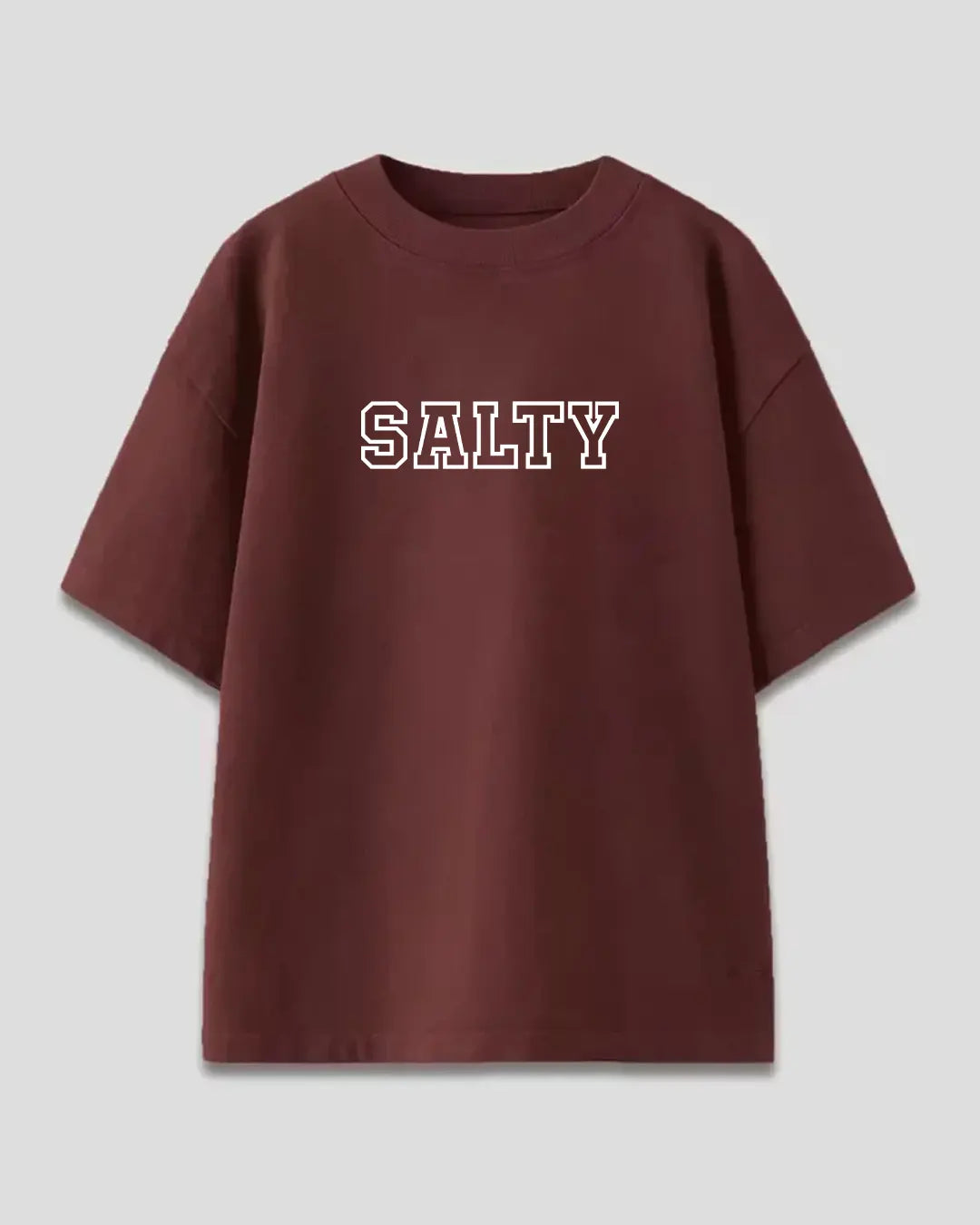 Salty Oversized T-Shirt for Women Online In India | Dky